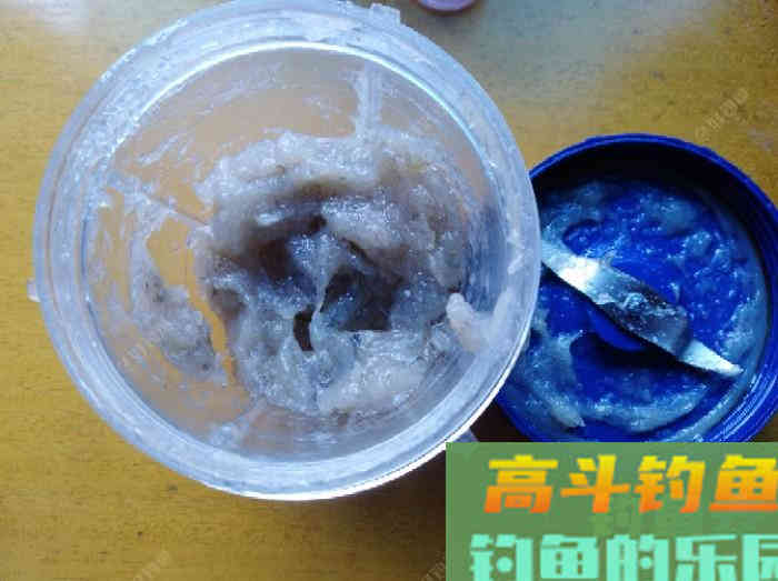 虾拉饵真实的制作过程与效果