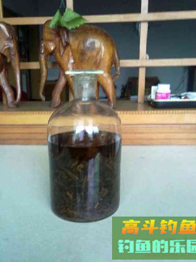 钓鱼中药酒其实并不神秘，分享3种效果不错的配方