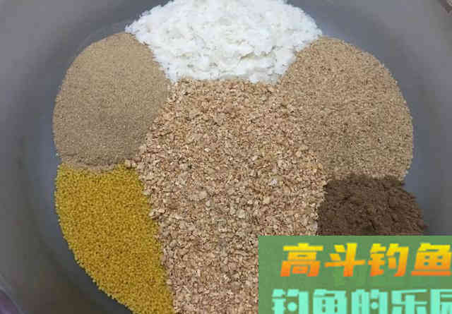 在家自制一款商品饵，秋钓鲤鱼经济又好用