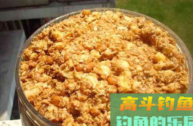 老钓手自制四种粮食钓饵，在农村十分常见