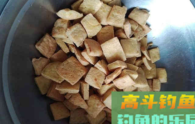 这几种豆制品拿来钓鱼，堪称一绝，喜欢钓鱼的别错过