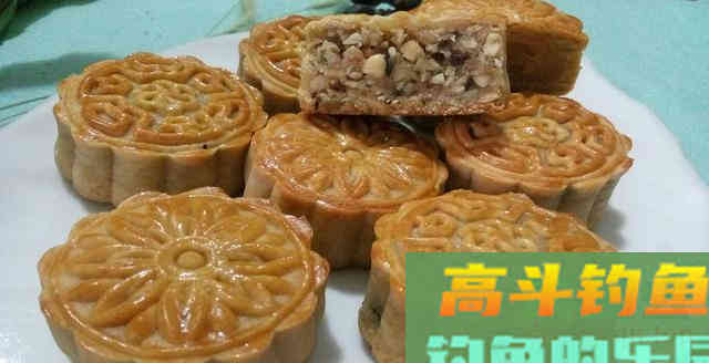吃不完的月饼别扔，简单加工一下，拿来钓鱼效果好