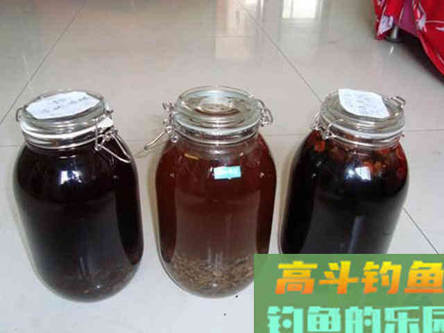 钓鱼中药酒其实并不神秘，分享3种效果不错的配方