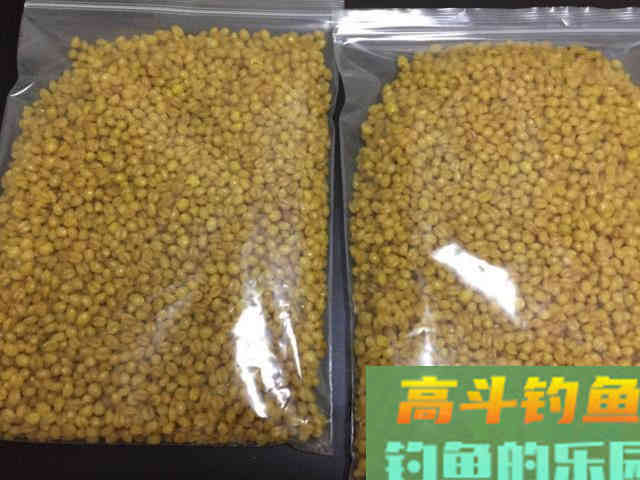 自制一款经济实用的小麦诱饵，会用的钓鱼人不多