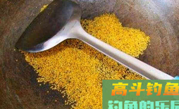 四季通用自制酒米配方，野钓鲫鱼必备的好窝料