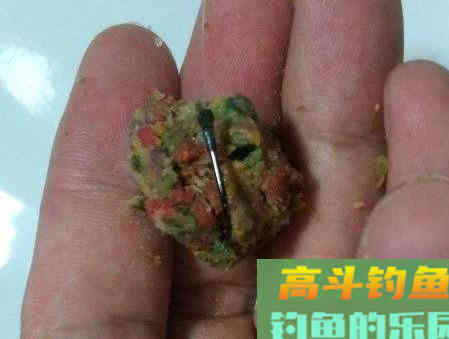 鱼情不同，搓饵的大小和形状也不同，这是为什么呢