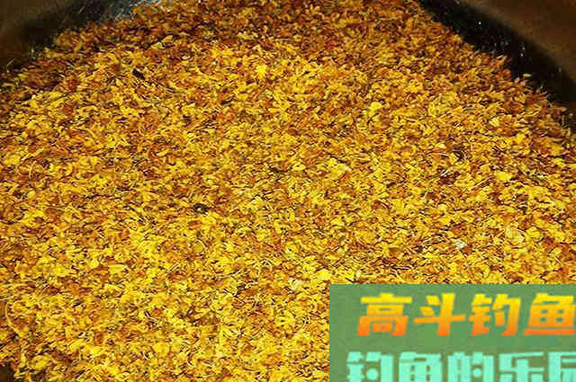 自制桂花小药，夏季野钓鲫鲤效果好