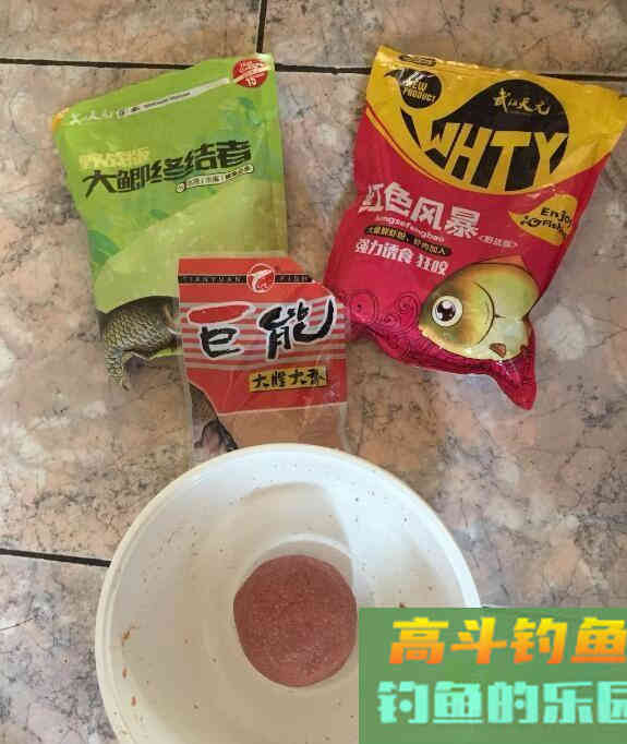 红色风暴鱼饵的最佳配方，我教你