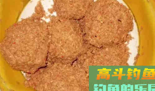 自制水库钓大鱼发酵窝料的材料与步骤，简单易懂