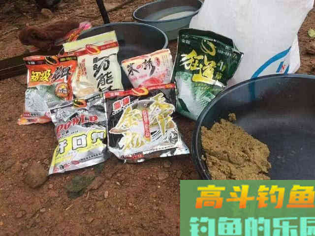谈谈我的钓鱼万能饵