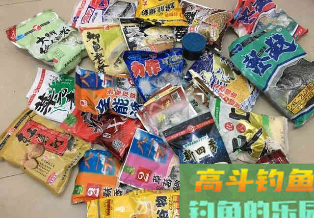 钓鱼买哪种饵料好？对比市面上几个常见品牌
