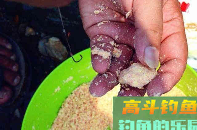 刚一试用这鲢鳙饵，就连鲫鲤鱼都不想钓了