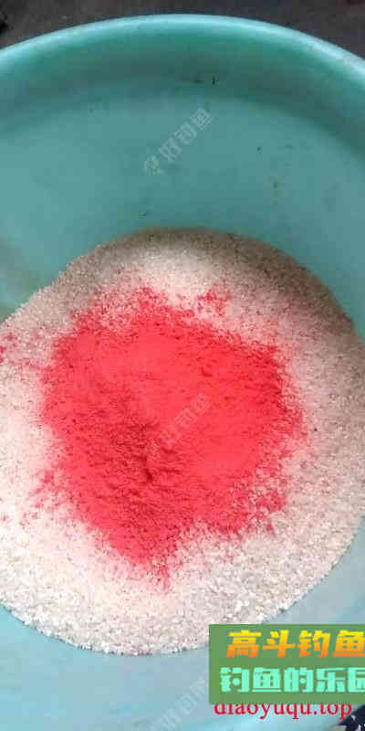 自己动手做酒米窝料，价格低廉，钓鱼效果好