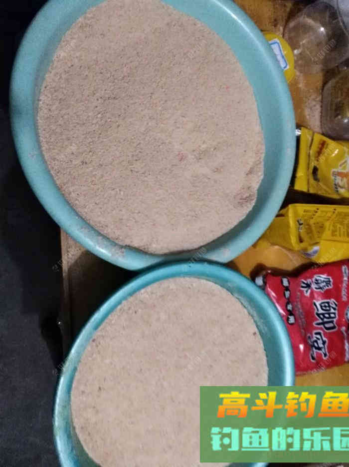 散炮饵的味型配置与制作方法，讲得很详细
