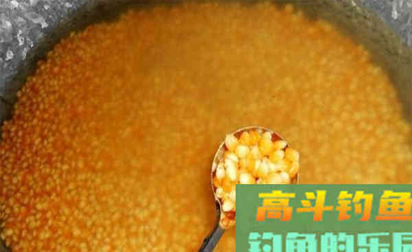 自制秋季钓大物饵料，小鱼不沾，通杀鲫草鲤