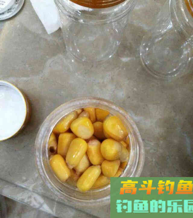 玉米粒窝料和钓饵的制作方法，特别适合大水面