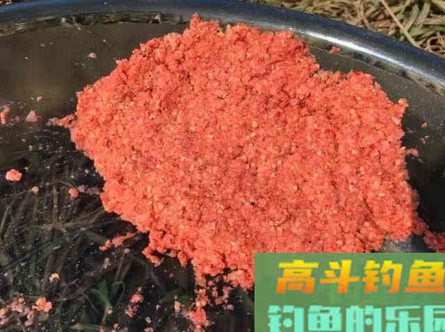 谈谈我的钓鱼万能饵