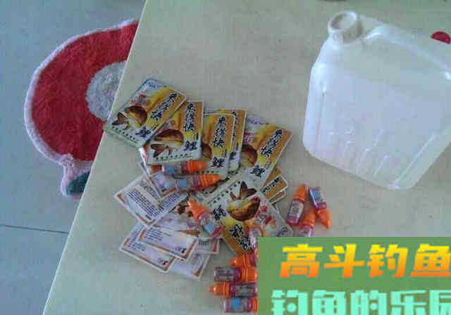 玉米粒窝料和钓饵的制作方法，特别适合大水面