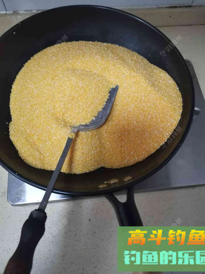 冬季不能出钓，学习做窝料