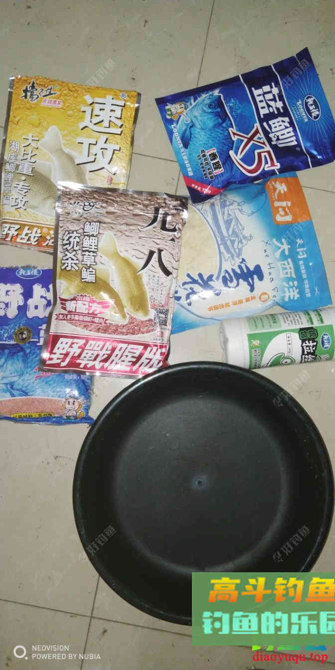 适用于野钓环境的拉饵，自己用了多年的拉饵技巧