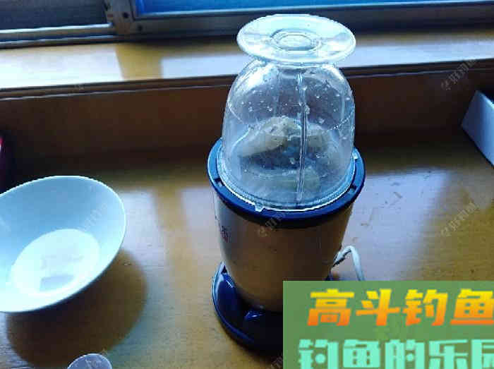 虾拉饵真实的制作过程与效果