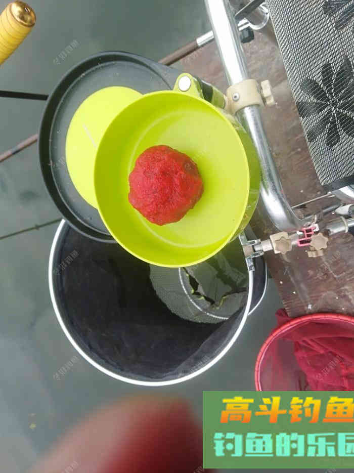 虾拉饵真实的制作过程与效果