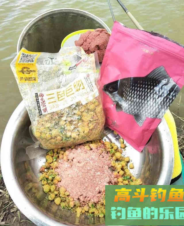 气味独特，这款自制饵钓到大鱼真的很容易