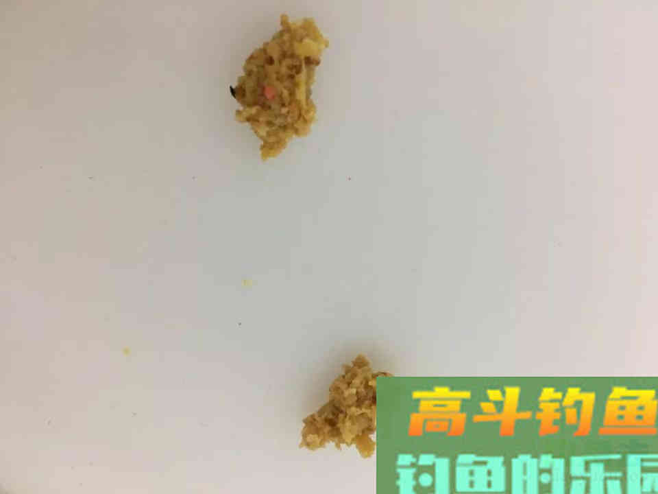 搭配饵料时懂得粗细结合，才能做到诱鱼留鱼双丰收