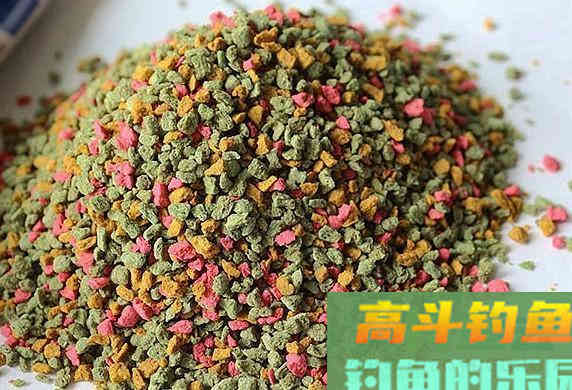 要想饵团状态好，巧用改性粉饵有特效