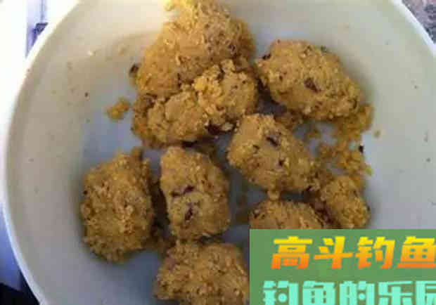 谈谈我的钓鱼万能饵