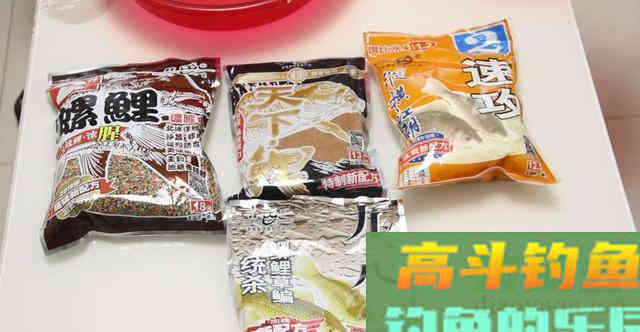 野钓鲤鱼的配方，这4种饵混搭效果比较好