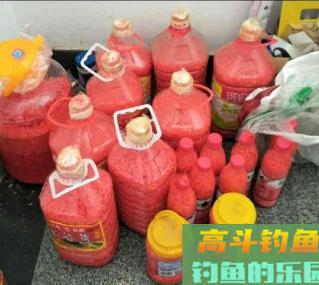 谷麦钓法，自制酒米野钓鲫鱼