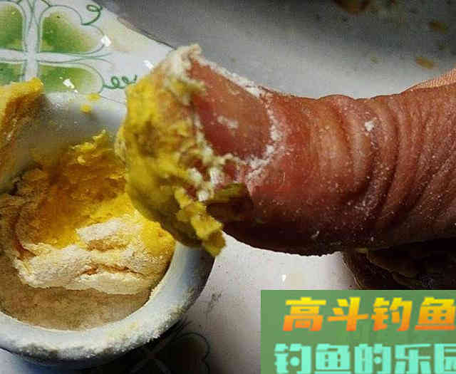 长竿短线钓春鲫，自制灰面和蘸小米，不用打窝都能爆护