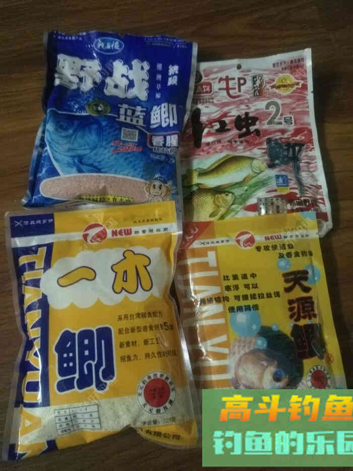 浅谈饵料及饵料配比，来自高手总结