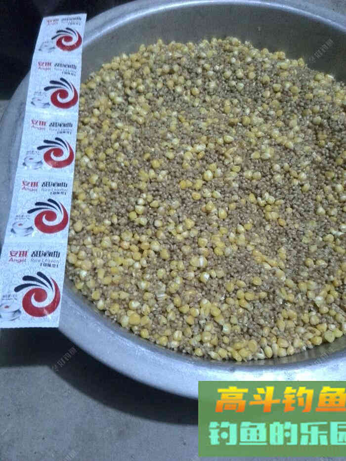 一款自制老缸杂粮窝料，实战使用多年，效果好