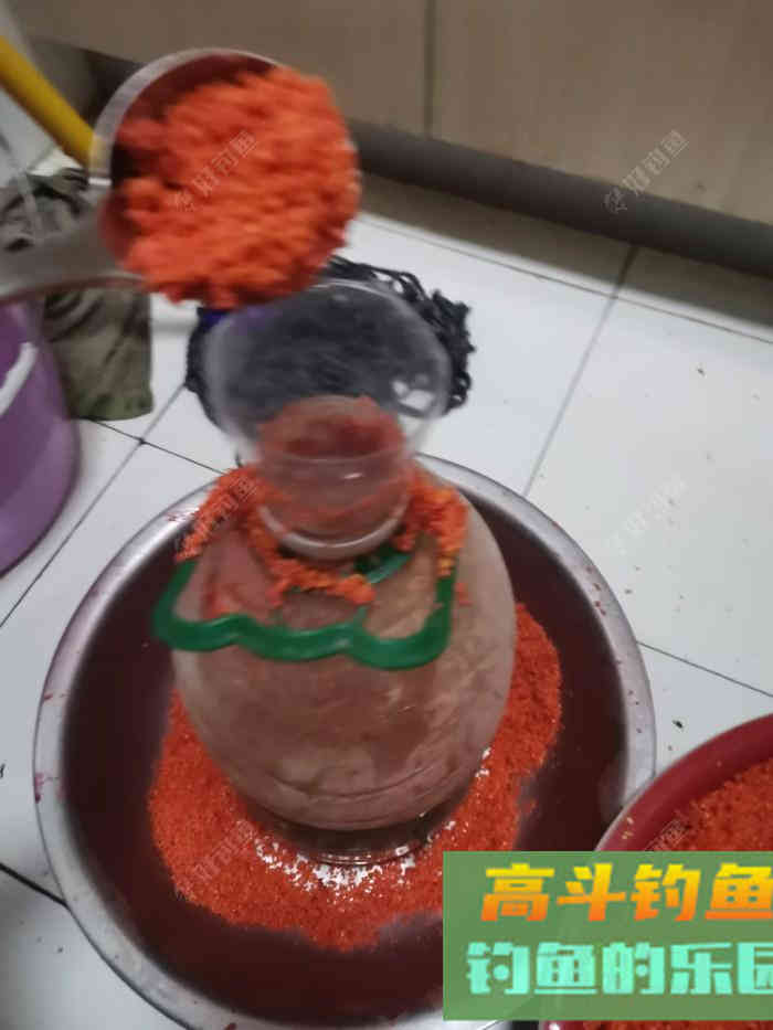 冬季不能出钓，学习做窝料