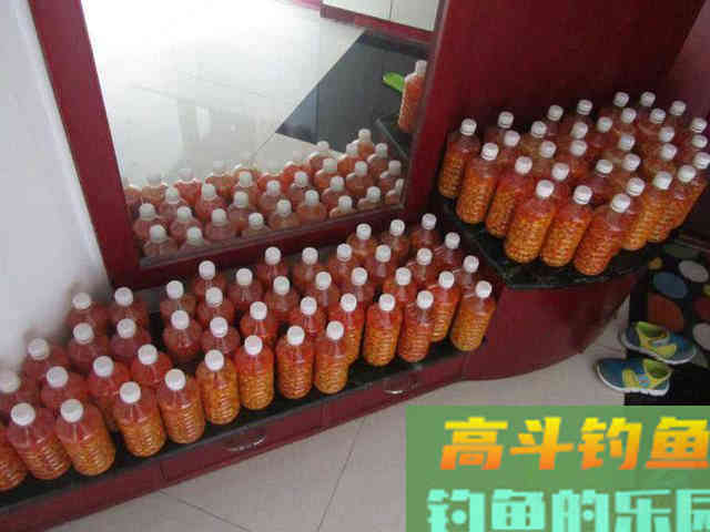 玉米粒窝料和钓饵的制作方法，特别适合大水面
