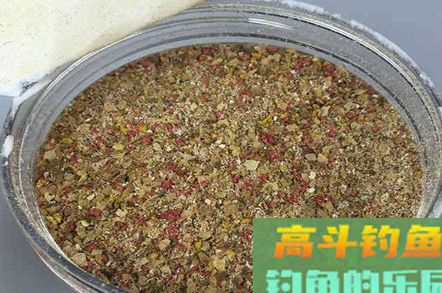 游钓中国：李大毛老师常用饵料配方大全