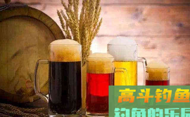 不同的啤酒钓鱼，用法和目标鱼是不同