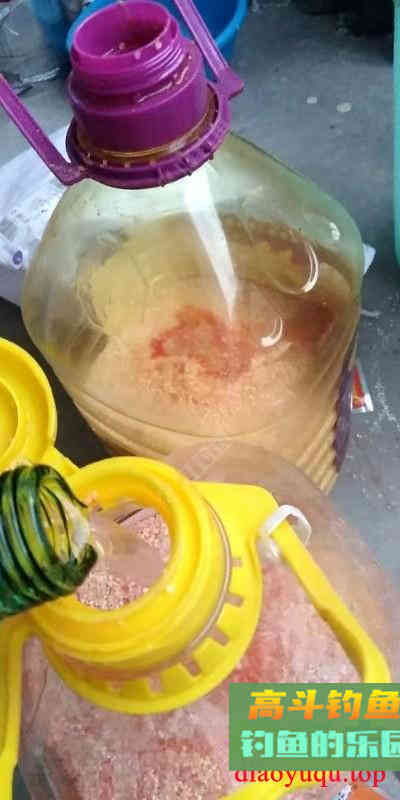 自己动手做酒米窝料，价格低廉，钓鱼效果好