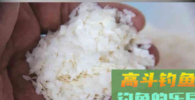 状态型饵料雪花粉与轻麸在垂钓中的应用与特点