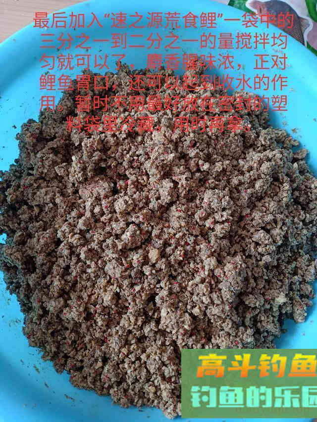 辽河海竿钓鲤鱼多年，玉米面最好用，附糟食饵配制步骤