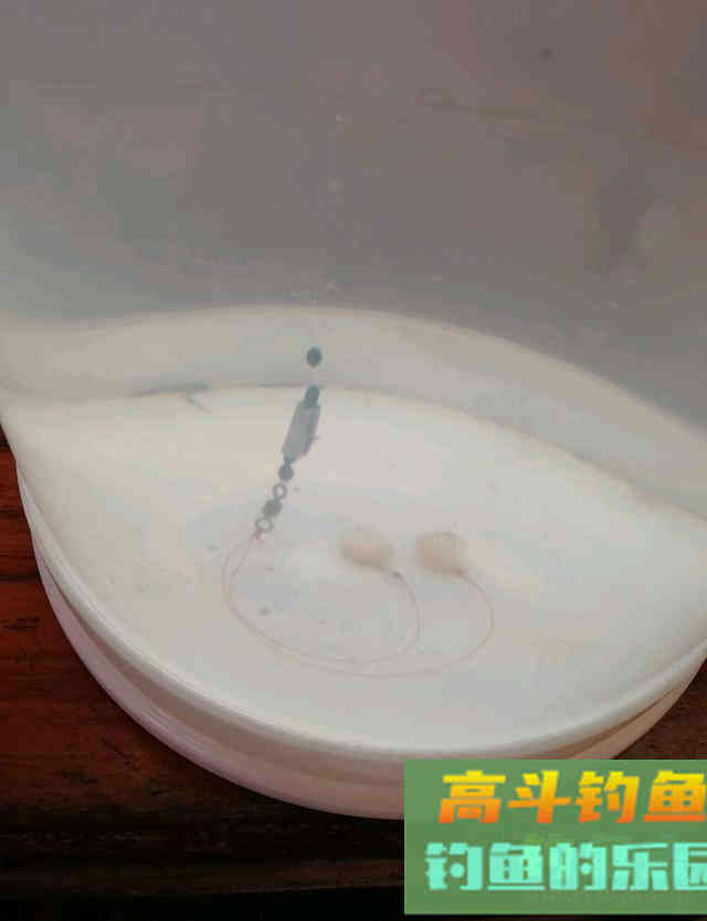 钩饵在水底的五种状态