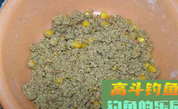 自制秋季钓大物饵料，小鱼不沾，通杀鲫草鲤