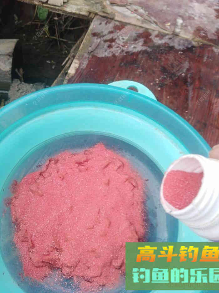 虾拉饵真实的制作过程与效果