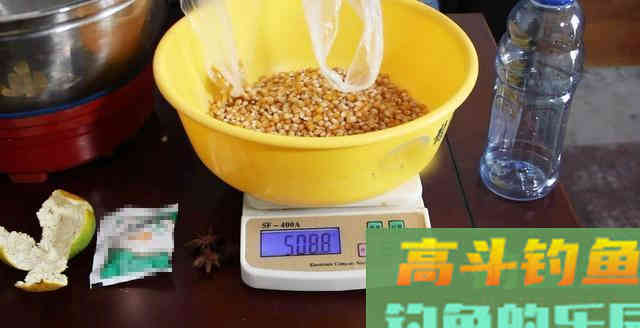 自制饵料并不难，满足这些条件就够了，附好饵料标准