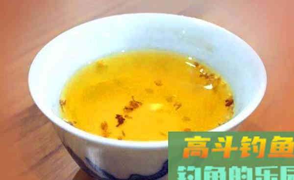 秋意浓桂花香，自制桂花酒米，四季通用，狂拉大鲫鱼