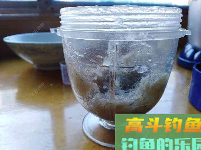 虾拉饵真实的制作过程与效果