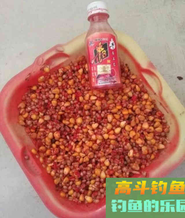 自制鲤鱼窝料，钓获一条8斤的鲤鱼，大板鲫鱼
