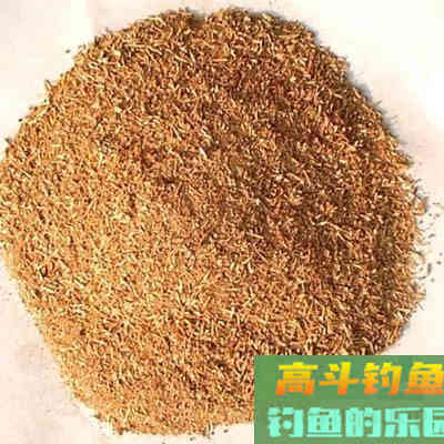 饵料中的油脂，不起眼，但这才是诱鱼开口的主因之一